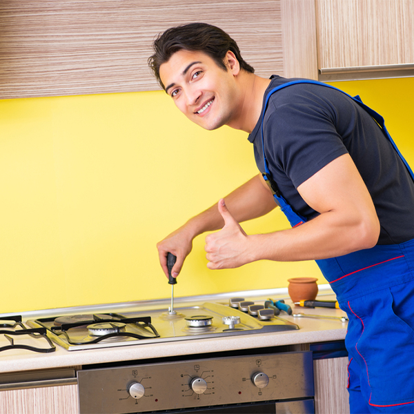 what are your typical service costs for stove repair in Knoxville IL